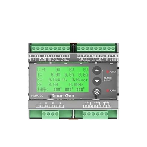 1PCS HMP300 Power Integrated Protection Module with Link CANBUS HMP300-2 Display RS485 for Collect Adjust Genset Data(HMP300-2) in Saudi Arabia