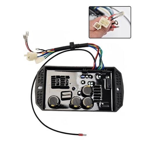 20KW 400V 50HZ TT92S-200A AVR الجهد المنظم 9 أجزاء مولد الأسلاك in Kuwait