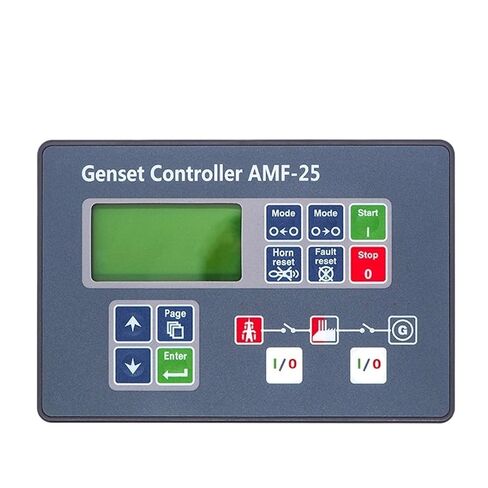AMF20 AMF25 Controller Diesel Generator Parts Control Panel Module(Copy AMF25) in Saudi Arabia