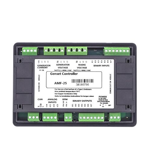 AMF20 AMF25 Controller Diesel Generator Parts Control Panel Module(Copy AMF25) in Saudi Arabia