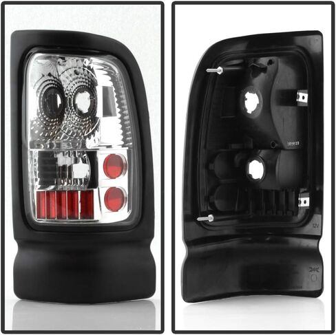 ACANII - For 1994-2001 Dodge Ram 1500 2500 3500 Pickup Truck Tail Lights Lamps Set Left+Right in Saudi Arabia