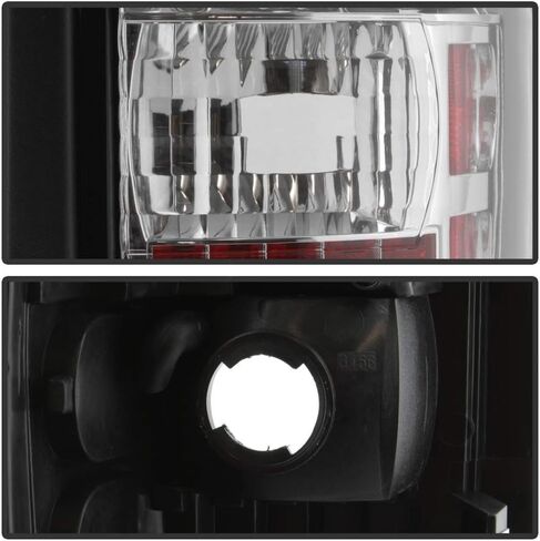 ACANII - For 1994-2001 Dodge Ram 1500 2500 3500 Pickup Truck Tail Lights Lamps Set Left+Right in Saudi Arabia