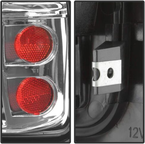 ACANII - For 1994-2001 Dodge Ram 1500 2500 3500 Pickup Truck Tail Lights Lamps Set Left+Right in Saudi Arabia