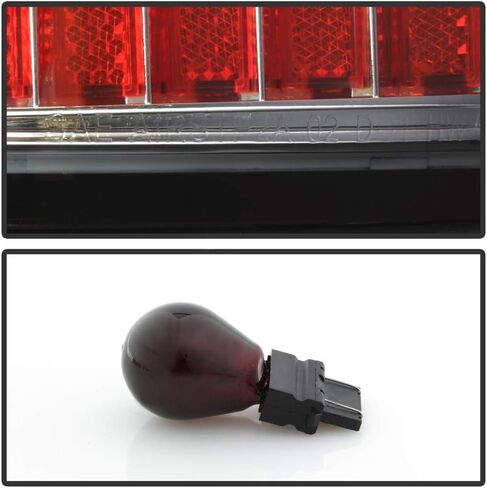 ACANII - For 1994-2001 Dodge Ram 1500 2500 3500 Pickup Truck Tail Lights Lamps Set Left+Right in Saudi Arabia