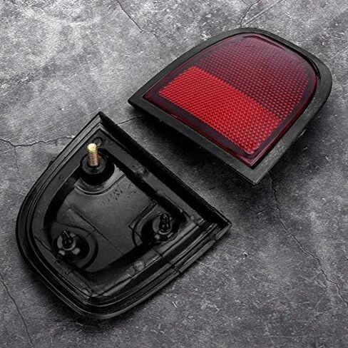2X Tail Rear Indicator Reflector Light for Mitsubishi Triton L200 2WD 4WD 2005-2015 in Saudi Arabia