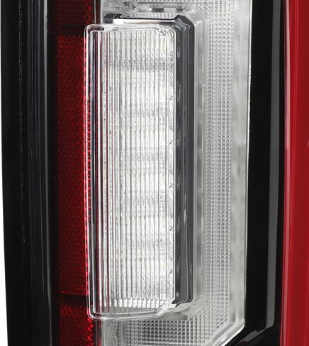 AKKON - Fit 2017 2018 2019 Ford F250 F350 F450 Superduty 17-19 أضواء خلفية LED كاملة مصباح إشارة الفرامل الخلفية للسائق جانب الركاب استبدال عدسة الدخان الأسود in Saudi Arabia