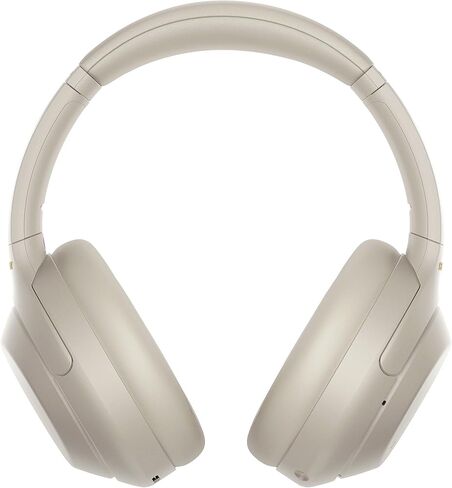 Sony Noise Cancelling Wireless Headphones - 30hr Battery Life - Over Ear Style - Optimised for Alexa and Google Assistant - Built-in mic for Calls - WH-1000XM4S.CE7 - Limited Edition - Silver/Gold in Saudi Arabia
