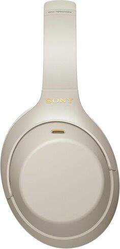Sony Noise Cancelling Wireless Headphones - 30hr Battery Life - Over Ear Style - Optimised for Alexa and Google Assistant - Built-in mic for Calls - WH-1000XM4S.CE7 - Limited Edition - Silver/Gold in Saudi Arabia