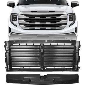 Front Active Grille Grill Shutter (W/O Motor) Compatible with GMC sierra 1500 2022 2023 2024 2025 Radiator Shutter Replacement for 85131841 in Saudi Arabia
