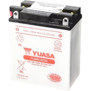 Yuasa YUAM22212 YB12AL-A2 Battery in Saudi Arabia