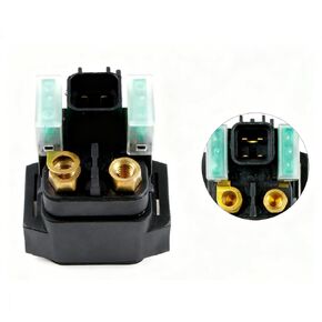 Fit for GSXR 600 750 Starter Solenoid Relay Ignition Switch 2011-2023 2022 2021 2020 2019 2018 2017 2016 2015 2014 2013 2012 in Saudi Arabia