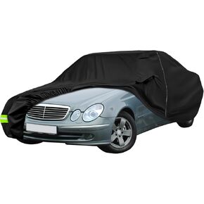 Car Cover Compatible with 1993-2009 Mercedes Benz E-Class W124/W210/W211 Sedan, Custom Fit 300D Oxford with Cotton All Weather Full Car Cover in Saudi Arabia