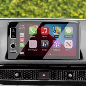 Yumzeco Navigation Screen Protector Compatible with Mazda 3 2019-2023 2024 Mazda CX-30 2020-2023 2024,HD Clear Tempered Glass Screen Protector Replacement Anti-Scratch 8.8inch in Kuwait