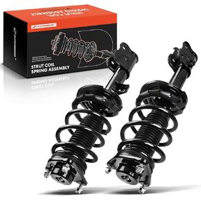 A-Premium Front Complete Strut & Coil Spring Assembly Compatible with Hyundai Santa Fe (Sport) 2013-2018 & Kia Sorento 2014-2015, 2-PC Set in Kuwait