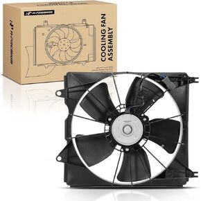 A-Premium Engine Radiator Cooling Fan Assembly Compatible with Select Acura Models - RDX 2007-2012, L4 2.3L in Kuwait