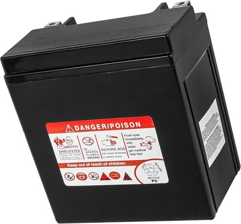 Caltric AGM Battery Compatible with Kawasaki VN1500 Vulcan 1500 Nomad Fi 1999 2000 2001 2002 2003 2004 in Saudi Arabia