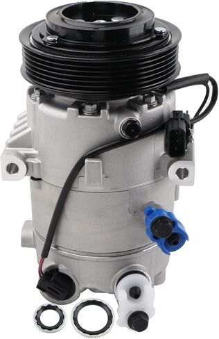 Air Conditioner A/C Compressor w/Clutch Compatible with 2022-2024 Ki-a Forte, 2.0L, Replace 97701M6550 in Saudi Arabia