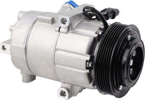 Air Conditioner A/C Compressor w/Clutch Compatible with 2022-2024 Ki-a Forte, 2.0L, Replace 97701M6550 in Saudi Arabia