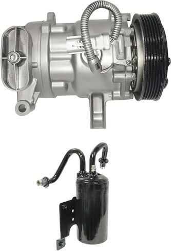 RYC Automotive Air Conditioning Compressor and Clutch Kit KT DG30-01 (Fits Dodge Ram 1500 3.7L, 4.7L 2002) in Saudi Arabia