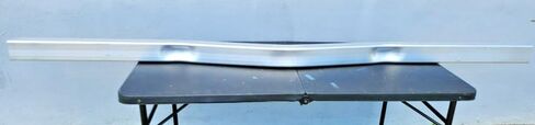 أنبوب مربع من الألومنيوم على شكل V-Bend لمقطورة القارب مقاس 3 × 3 × 80 بوصة مع أجهزة من الفولاذ المقاوم للصدأ. in Saudi Arabia