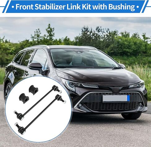 Front Stabilizer Bar Links with 2 Pcs Bushing for Toyota Prius 2004-2009 Sway Bar Link Kits No.K80230/K200705 1 Set in Saudi Arabia