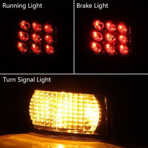 Right LED Outer Tail Light Assembly For Mitsubishi Outlander EX 2007-2013 Rear Brake Stop Lamp Passenger Side 8330A380 in Saudi Arabia