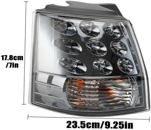 Right LED Outer Tail Light Assembly For Mitsubishi Outlander EX 2007-2013 Rear Brake Stop Lamp Passenger Side 8330A380 in Saudi Arabia