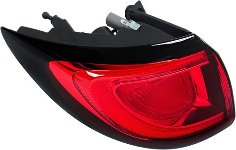 Silscvtt Left Tail Light Replacement for Pacifica 2017-2021 Brake Lamp Driver Side 68229029AD in Saudi Arabia