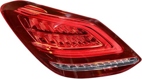 استبدال ضوء الذيل الجانبي لسائق العمل في W205 C-Class 2019-2021 مجموعة مصابيح الذيل الخلفي 2059064903 MB2800160 in Saudi Arabia