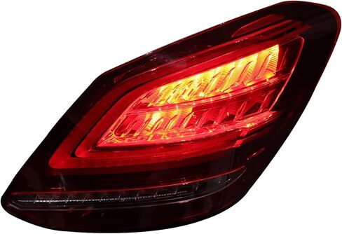 استبدال ضوء الذيل الجانبي لسائق العمل في W205 C-Class 2019-2021 مجموعة مصابيح الذيل الخلفي 2059064903 MB2800160 in Saudi Arabia