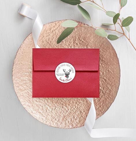 Snowman Stickers - Happy Holidays favor Stickers - Enveloped seal stickers - Merry Christmas stickers in Saudi Arabia