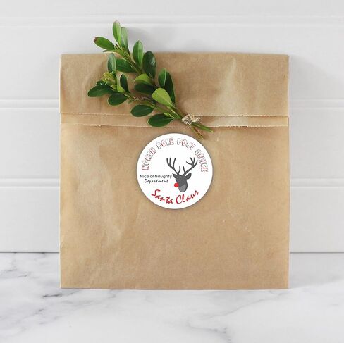 Snowman Stickers - Happy Holidays favor Stickers - Enveloped seal stickers - Merry Christmas stickers in Saudi Arabia