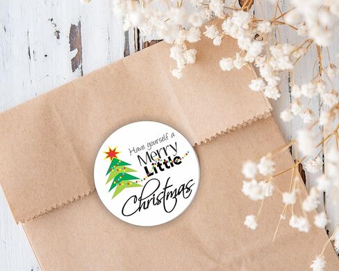 Snowman Stickers - Happy Holidays favor Stickers - Enveloped seal stickers - Merry Christmas stickers in Saudi Arabia