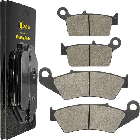 وسادات الفرامل الأمامية والخلفية كالتريك متوافقة مع ياماها Yz250 Yz-250 المنافسة 250 1998-2002 in Saudi Arabia