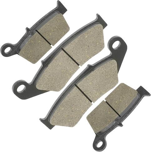 وسادات الفرامل الأمامية والخلفية كالتريك متوافقة مع ياماها Yz250 Yz-250 المنافسة 250 1998-2002 in Saudi Arabia