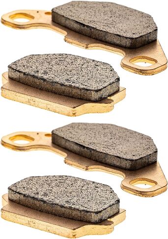 NICHE Brake Pad Set for Polaris 2021 RZR 170 EFI 0455273 Rear (Ceramic) 2 Pack in Saudi Arabia