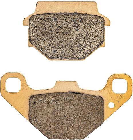 NICHE Brake Pad Set for Polaris 2021 RZR 170 EFI 0455273 Rear (Ceramic) 2 Pack in Saudi Arabia