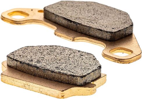 NICHE Brake Pad Set for Polaris 2021 RZR 170 EFI 0455273 Rear (Ceramic) 2 Pack in Saudi Arabia