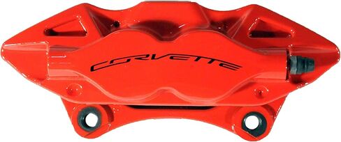 GM Genuine Parts 172-2630 (22847809) Red Rear Driver Side Disc Brake Caliper Assembly in Saudi Arabia