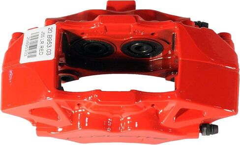 GM Genuine Parts 172-2630 (22847809) Red Rear Driver Side Disc Brake Caliper Assembly in Saudi Arabia