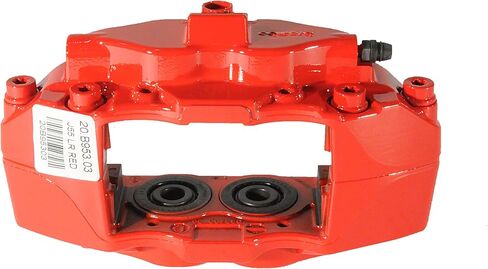 GM Genuine Parts 172-2630 (22847809) Red Rear Driver Side Disc Brake Caliper Assembly in Saudi Arabia