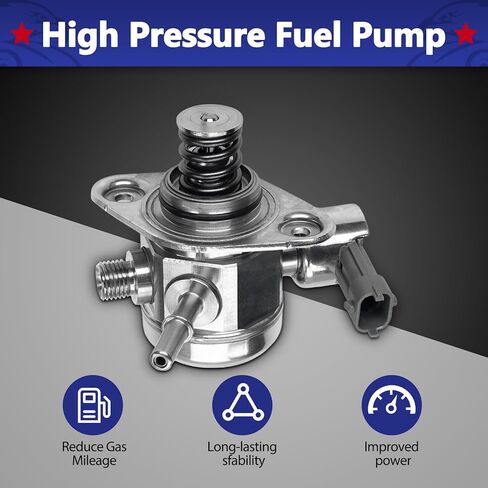 353202G720 High Pressure Fuel Pump Compatible with 2011-2014 Hyundai Santa Fe Sport Sonata, 2011-2016 Kia Optima Sorento Sportage L4 2.0L 2.4L in Saudi Arabia