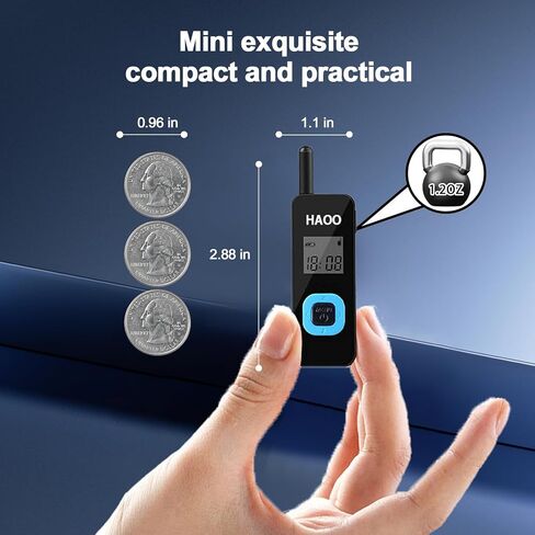 جهاز اتصال لاسلكي صغير جدًا ثنائي الاتجاه محمول مع جهاز إرسال واستقبال FM LCD/FRS/GMRS للأماكن الداخلية والخارجية، والأمن، والفنادق، والمطاعم، والخدمات، وحلاق السوبر ماركت، وصالونات التجميل، وسياحة المستشفيات، 3 عبوات in Saudi Arabia