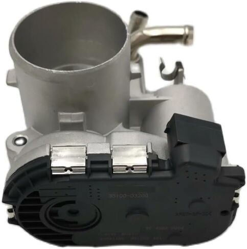 35100-03200 3510003200 صمام جسم الخانق (نظام سحب المحرك) متوافق مع موديلات Hyundai Kia دون قيود سنة محددة in Saudi Arabia