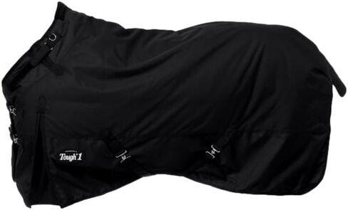 Tough1 1200D Turnout Blanket with Snuggit (300 fill) Royal Blue 81" in Saudi Arabia