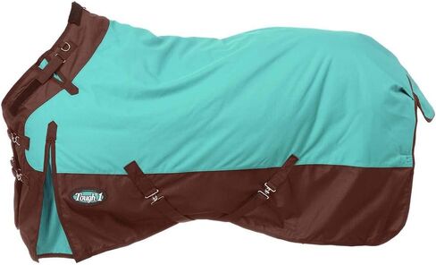 Tough1 1200D Turnout Blanket with Snuggit (300 fill) Royal Blue 81" in Saudi Arabia