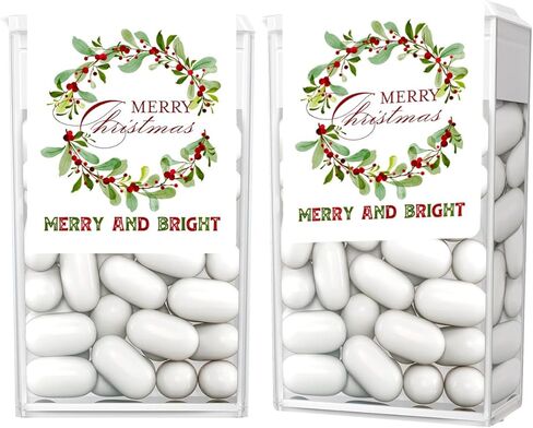 مجموعة مكونة من 60 ملصقًا لهدايا Mint to Be - ملصقات Mint to Be Wedding Favors - ملصقات صندوق Tic Tac - هدايا الدش - الملصق فقط in Kuwait