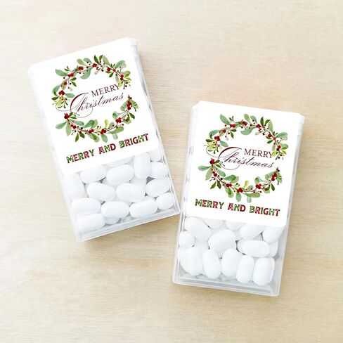 مجموعة مكونة من 60 ملصقًا لهدايا Mint to Be - ملصقات Mint to Be Wedding Favors - ملصقات صندوق Tic Tac - هدايا الدش - الملصق فقط in Kuwait