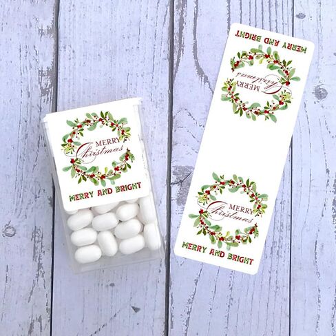 مجموعة مكونة من 60 ملصقًا لهدايا Mint to Be - ملصقات Mint to Be Wedding Favors - ملصقات صندوق Tic Tac - هدايا الدش - الملصق فقط in Kuwait