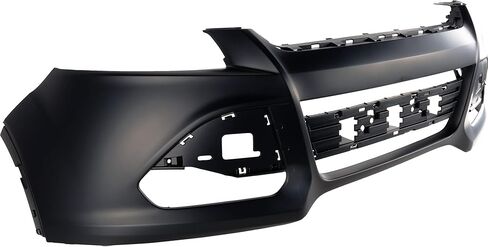 Garage-Pro Bumper Cover Compatible with Ford Escape 2013-2016 For Models Without Active Park Assist System Primed Front, Upper FO1000678 in Saudi Arabia